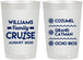 Personalized Family Vacation 22 oz Frosted Cups - Nautical Cruise | 180034