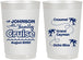 Personalized Family Vacation 22 oz Frosted Cups - Cruise Ship | 180035