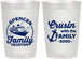 Personalized Family Vacation 22 oz Frosted Cups - Cruisin Ship | 180037