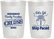 Personalized Family Vacation 22 oz Frosted Cups - Cruise | 180038
