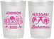 Personalized Family Vacation 22 oz Frosted Cups - Bahamas | 180041