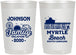 Personalized Family Vacation 22 oz Frosted Cups - Myrtle Beach | 180045