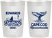 Personalized Family Vacation 22 oz Frosted Cups - Cape Cod | 180046
