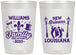 Personalized Family Vacation 22 oz Frosted Cups - New Orleans | 180047