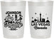 Personalized Family Vacation 22 oz Frosted Cups - Las Vegas | 180048