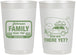 Personalized Family Vacation 22 oz Frosted Cups - Road Trip Car | 180050