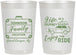 Personalized Family Vacation 22 oz Frosted Cups - Road Trip Car | 180051