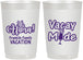 Personalized Family Vacation 22 oz Frosted Cups - Hawaii | 180053