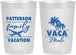 Personalized Family Vacation 22 oz Frosted Cups - Vaca Mode Trip | 180054