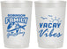 Personalized Family Vacation 22 oz Frosted Cups - Vacay Vibes | 180057