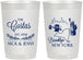 Personalized Wedding 22 oz Frosted Cups - New  York | 181