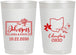Personalized Wedding 22 oz Frosted Cups - Ohio | 184