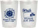 Personalized Wedding 22 oz Frosted Cups - South Dakota | 190