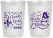 Personalized Mardi Gras 22 oz Frosted Cups - Beads And Boobs | 190005