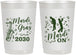 Personalized Mardi Gras 22 oz Frosted Cups - Mardi On Jazz | 190019