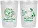 Personalized Wedding 22 oz Frosted Cups - Washington | 196