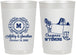 Personalized Wedding 22 oz Frosted Cups - Wyoming | 199