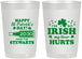 Personalized St Patricks Day 22 oz Frosted Cups - Irish My Liver Hurts | 200000