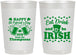 Personalized St Patricks Day 22 oz Frosted Cups - Eat Drink Be Irish | 200002