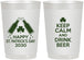 Personalized St Patricks Day 22 oz Frosted Cups - Clover Irish | 200005