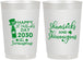 Personalized St Patricks Day 22 oz Frosted Cups - Shamrocks Shenanigans | 200010
