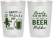 Personalized St Patricks Day 22 oz Frosted Cups - Leprechaun | 200019