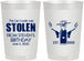 Personalized Birthday 22 oz Frosted Cups - 30th | 20007