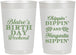 Personalized Birthday 22 oz Frosted Cups - Chippin Dippin Sippin | 20008