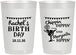 Personalized Birthday 22 oz Frosted Cups - Fiesta Margarita | 20009