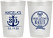Personalized Birthday 22 oz Frosted Cups - 30th Nautical | 20010
