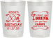 Personalized Birthday 22 oz Frosted Cups - Dirty 30 | 20011