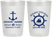 Personalized Birthday 22 oz Frosted Cups - 45th Nautical | 20023