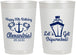 Personalized Birthday 22 oz Frosted Cups - 30th Shipwrecked | 20026