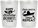 Personalized Birthday 22 oz Frosted Cups - 35th Fiesta Siesta Tequila | 20031