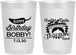 Personalized Birthday 22 oz Frosted Cups - Fiesta Siesta Tequila | 20032