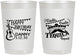 Personalized Birthday 22 oz Frosted Cups - Fiesta Siesta Tequila | 20033