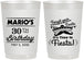 Personalized Birthday 22 oz Frosted Cups - 30th Fiesta | 20034
