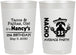 Personalized Birthday 22 oz Frosted Cups - 35th Nacho Average Party | 20036