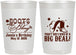 Personalized Birthday 22 oz Frosted Cups - Boots And Bling | 20038