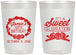 Personalized Birthday 22 oz Frosted Cups - 40th | 20040