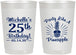 Personalized Birthday 22 oz Frosted Cups - 25th Pineapple | 20043