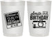 Personalized Birthday 22 oz Frosted Cups - 25th | 20053
