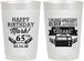 Personalized Birthday 22 oz Frosted Cups - 65th Classic Radio | 20056