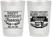 Personalized Birthday 22 oz Frosted Cups - 60th Classic Tv | 20057