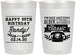 Personalized Birthday 22 oz Frosted Cups - 55th Classic Phone | 20058