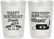 Personalized Birthday 22 oz Frosted Cups - 45th Cassette Tape | 20059