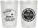Personalized Birthday 22 oz Frosted Cups - 30th Las Vegas | 20060