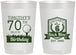 Personalized Birthday 22 oz Frosted Cups - 70th Golf | 20061