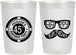 Personalized Birthday 22 oz Frosted Cups - 45th Las Vegas | 20064