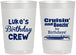 Personalized Birthday 22 oz Frosted Cups - Crusin Boozin | 20073